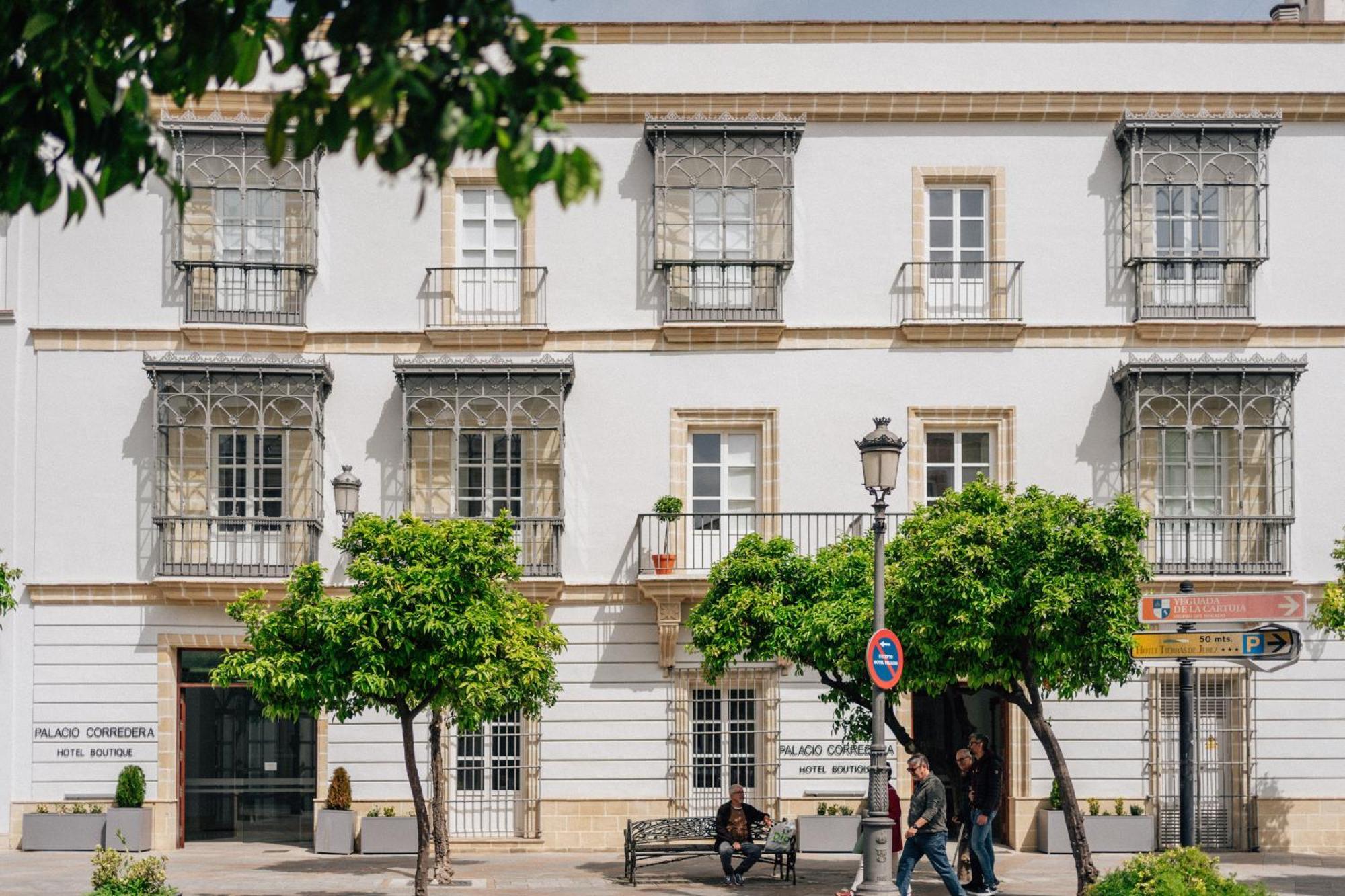 Hotel Boutique Palacio Corredera Херес-де-ла-Фронтера Екстер'єр фото