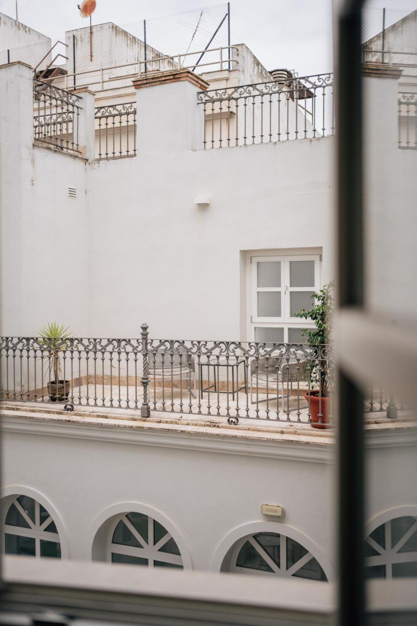 Hotel Boutique Palacio Corredera Херес-де-ла-Фронтера Екстер'єр фото