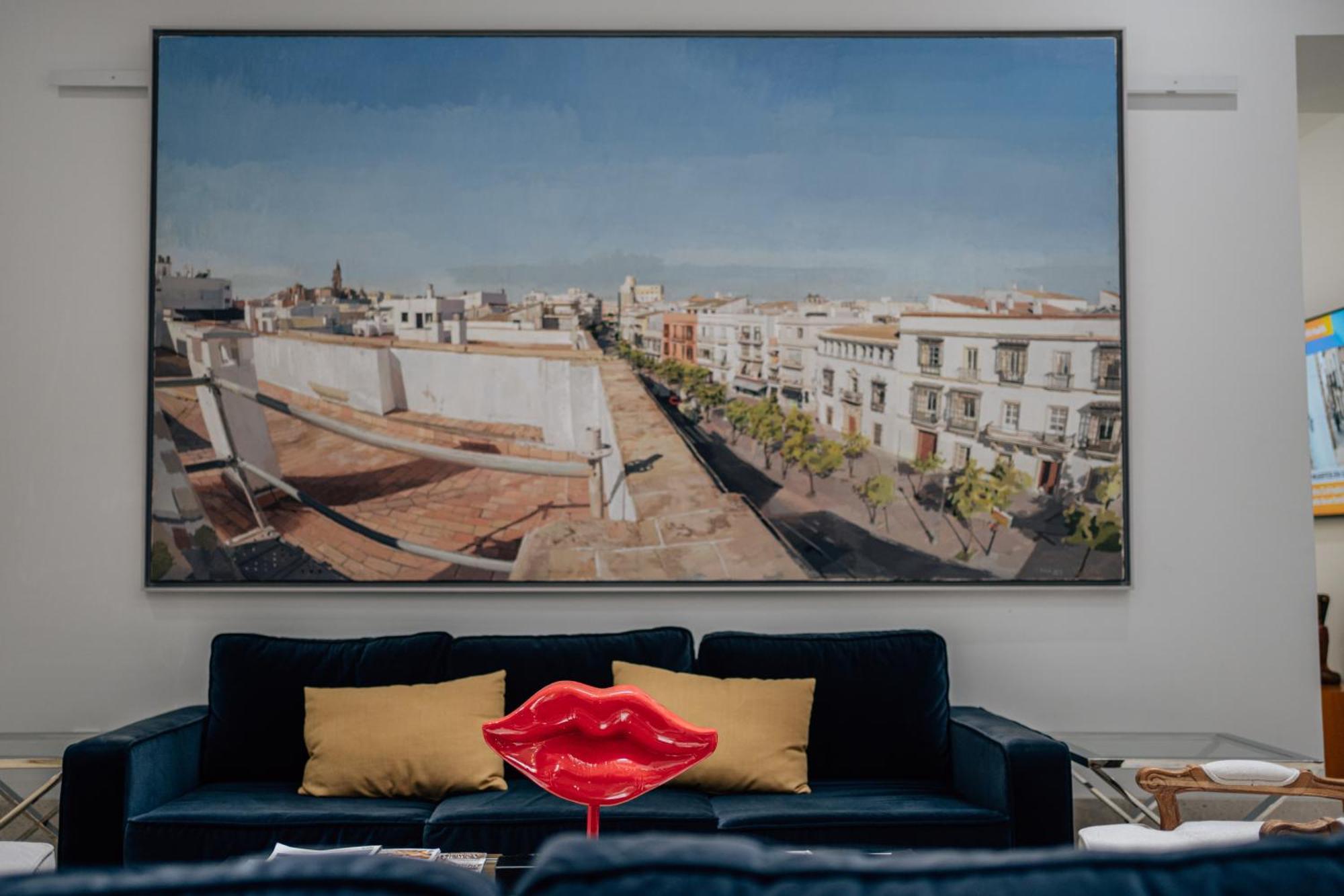 Hotel Boutique Palacio Corredera Херес-де-ла-Фронтера Екстер'єр фото