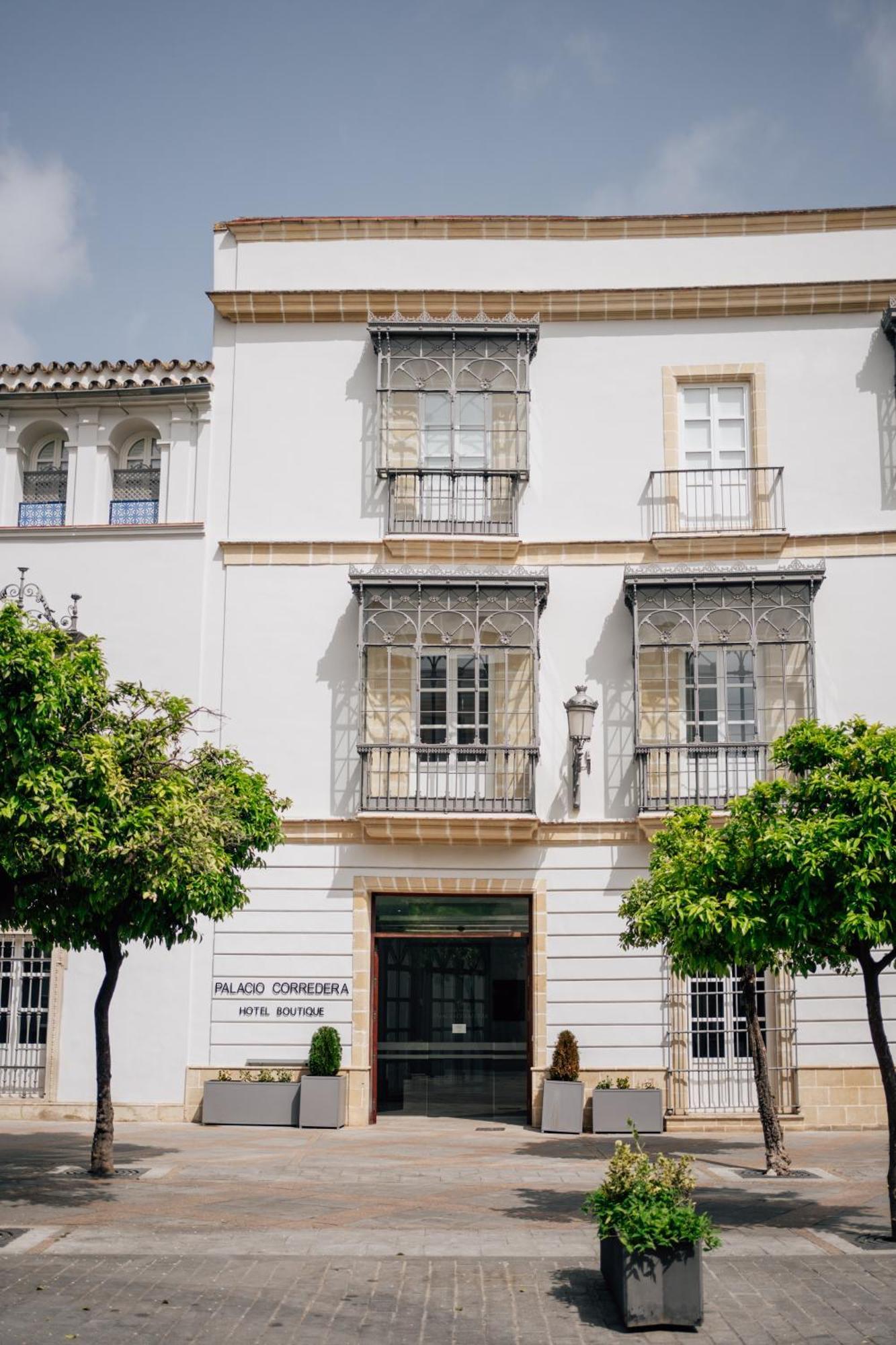 Hotel Boutique Palacio Corredera Херес-де-ла-Фронтера Екстер'єр фото