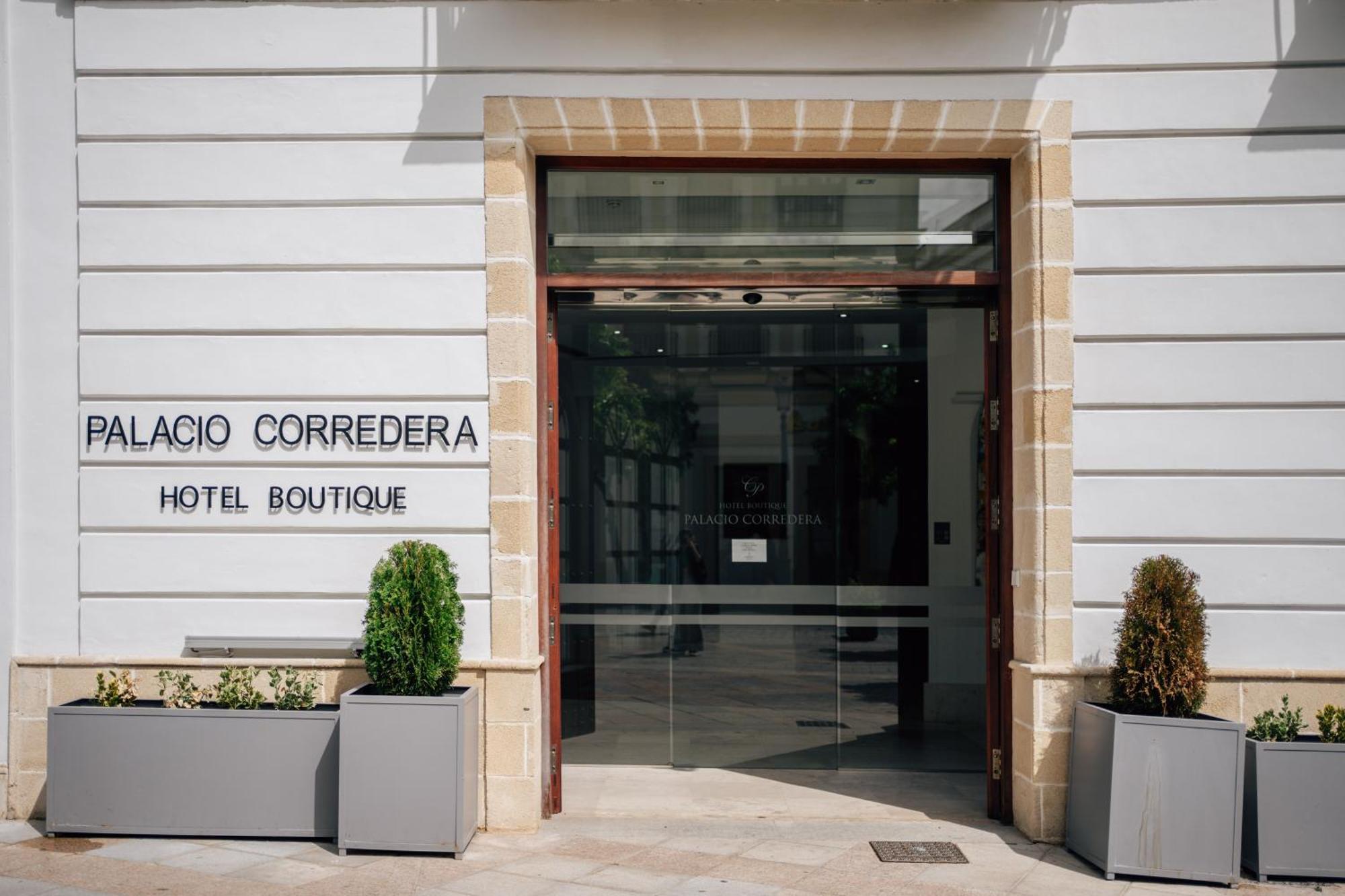 Hotel Boutique Palacio Corredera Херес-де-ла-Фронтера Екстер'єр фото