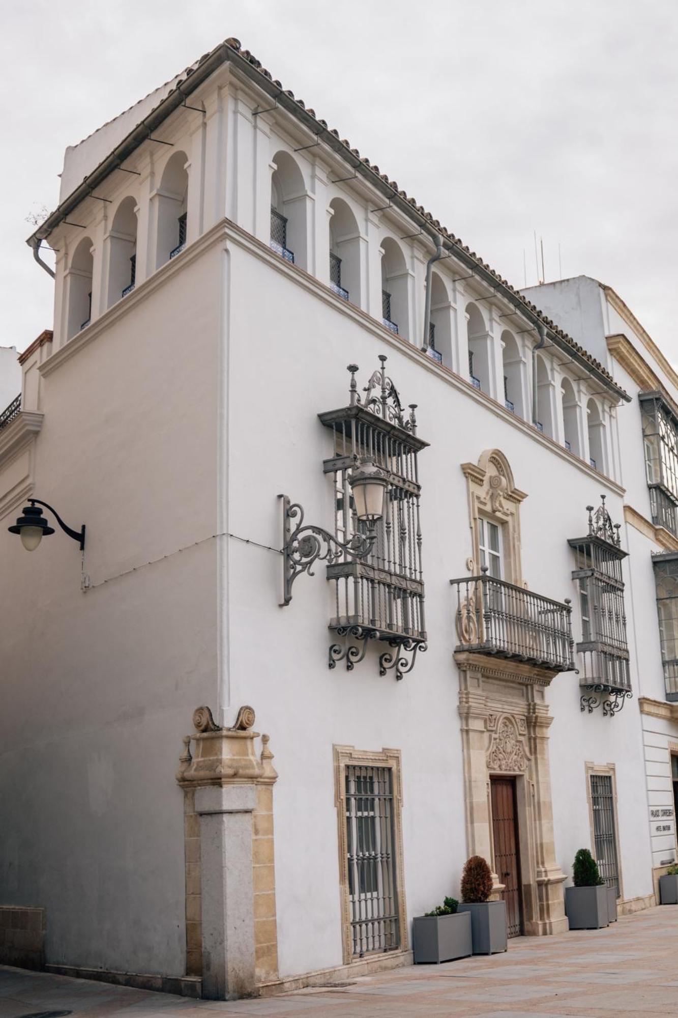 Hotel Boutique Palacio Corredera Херес-де-ла-Фронтера Екстер'єр фото