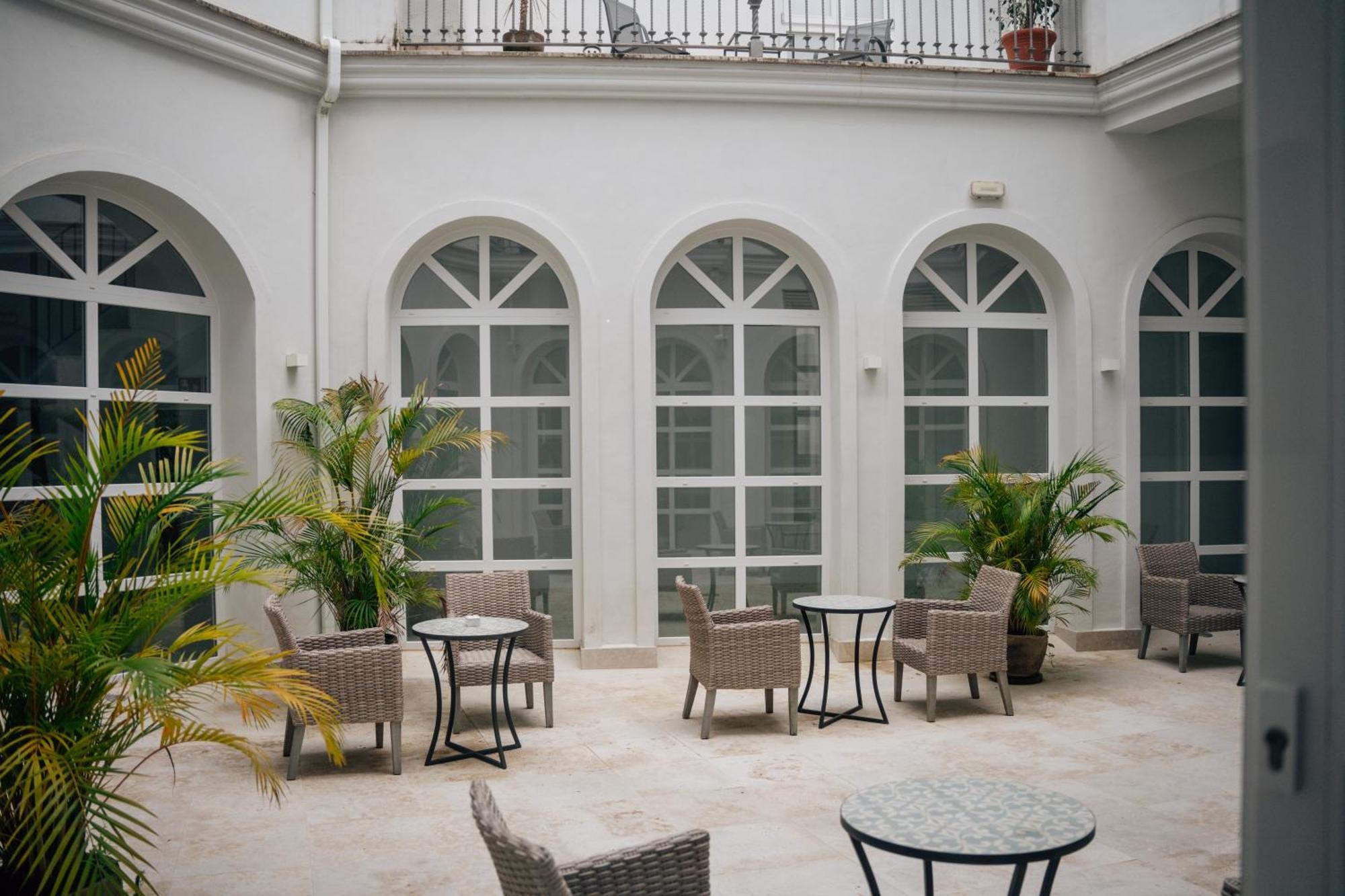 Hotel Boutique Palacio Corredera Херес-де-ла-Фронтера Екстер'єр фото